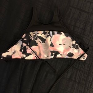 Lululemon reversible bathing suit top